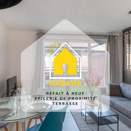 Cabana & Macon Rive Gauche Luaran gambar