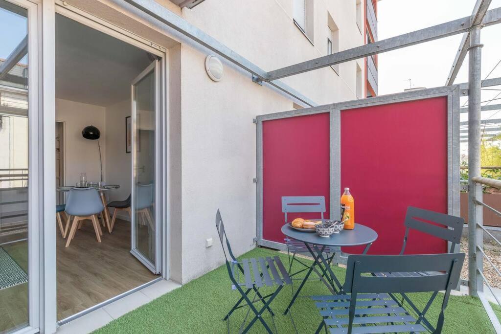 Cabana & Macon Rive Gauche Luaran gambar